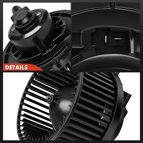Miniatura 7 de A-Premium Conjunto de motor del ventilador de calentador HVAC compatible con vehículos Mazda - 3 2004-2009, 5 2006-2010 - Parte delantera, repuesto