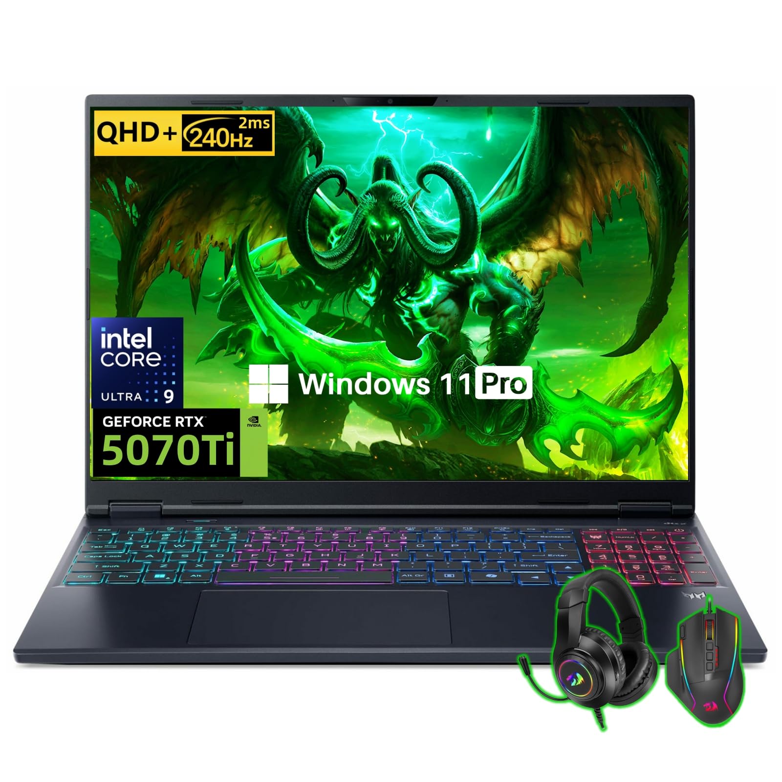 Amazon.com: acer Predator Helios Neo 16S AI Gaming Laptop, NVIDIA