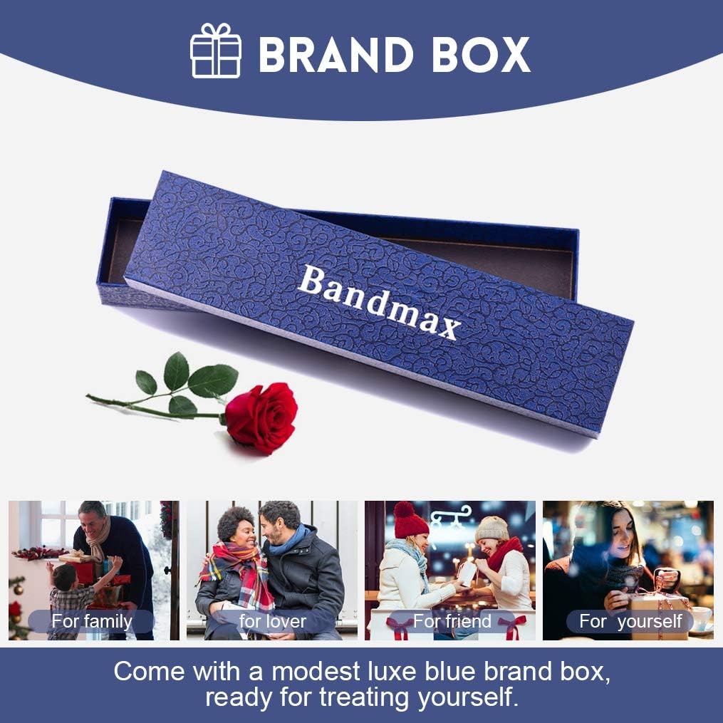 Bandmax Rainbow Compatible Wristband Replacement Photo