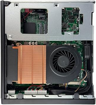 Envision M1 Intel 12/13/14th, DDR5 SODIMM, 1L Mini Workstation PC Barebones | Supporting up to i9-14900K at 65W w/ Wifi 6, VESA Mount, ASUS H610T-CSM Motherboard, DP, HDMI, 1GbE RJ45 &