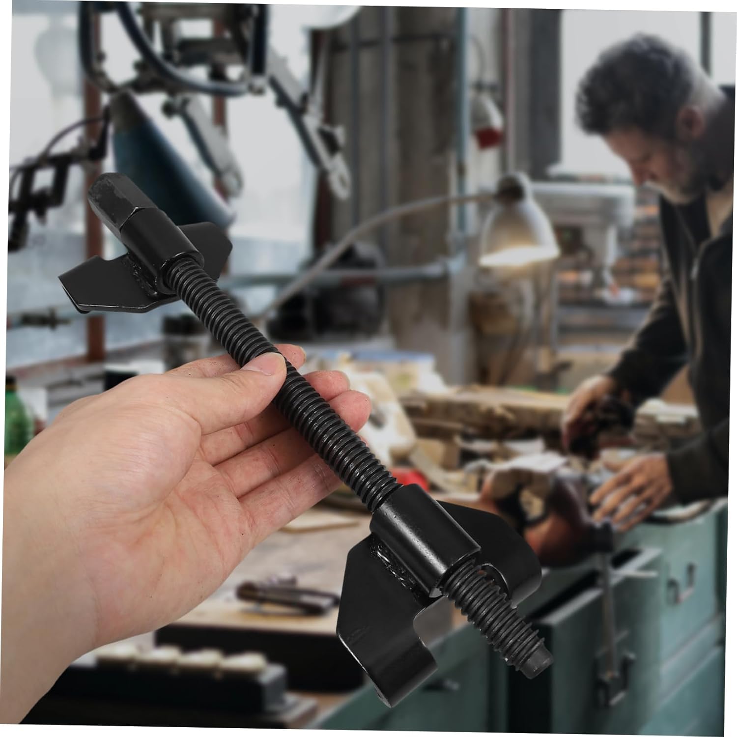 Fit Spring Compressor Tool Coil Spring Removal for Auto High-Strength Steel