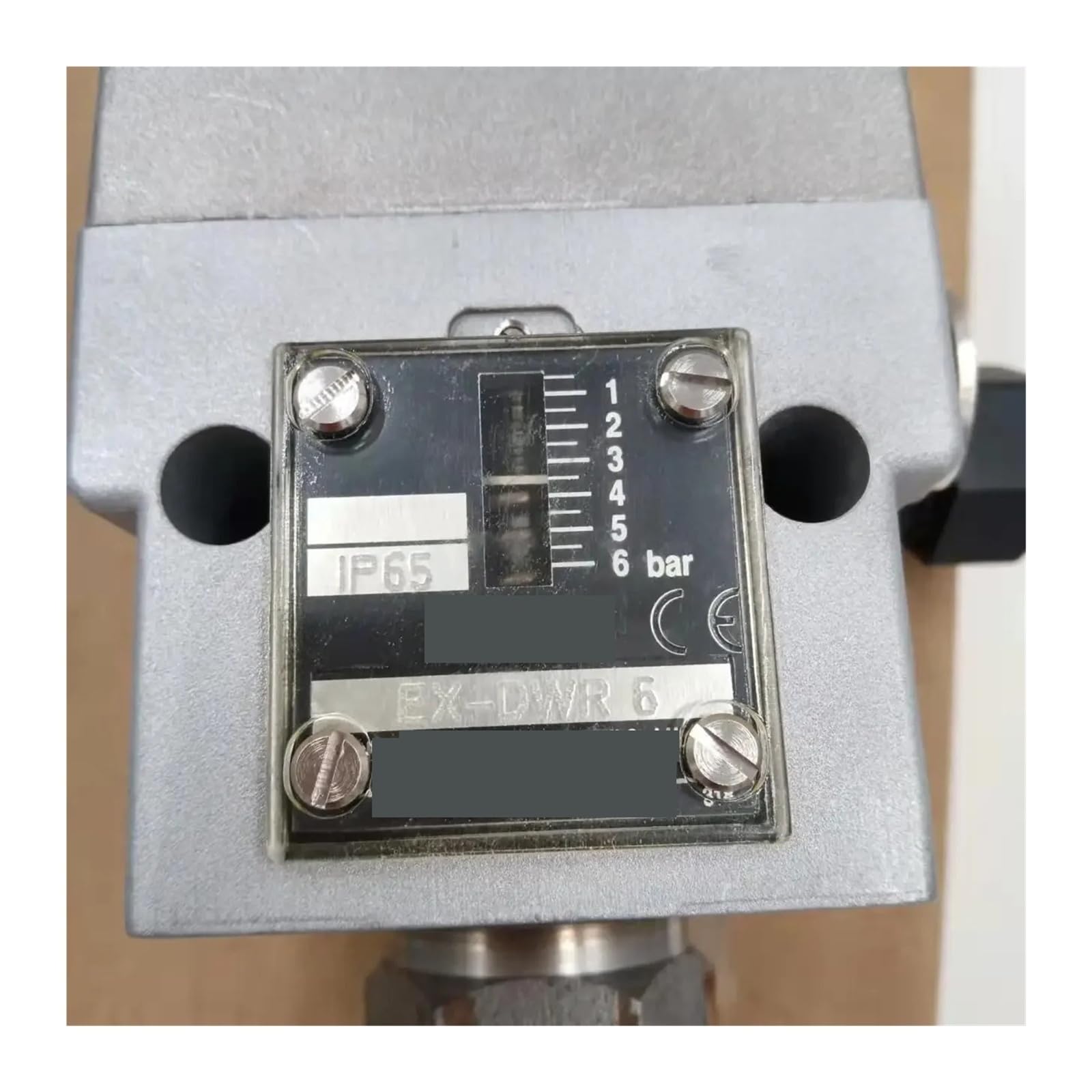 Sensor de presión EX-DWR6 Transductor del interruptor de presión