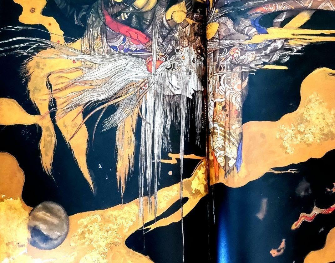Yoshitaka Amano - of Art 天野 喜孝 魔笛 ART ⁄ 初版 絶版 (著) art