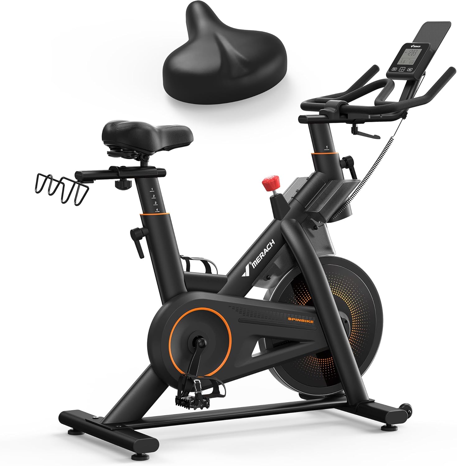 Merach S29 Exercise Bike with Bike Saddle