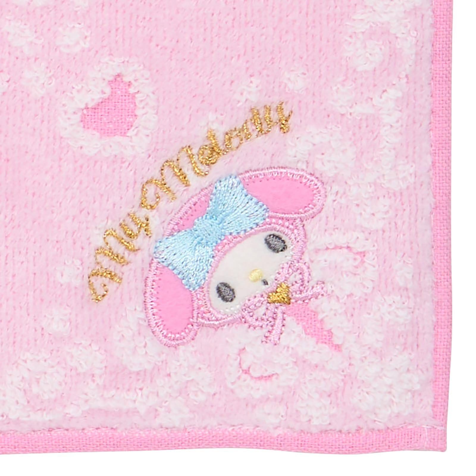 マイメロディ　レースデザイン　ミニタオル Amazon.co.jp: サンリオ(SANRIO) プチタオル（レース） マイメロディ