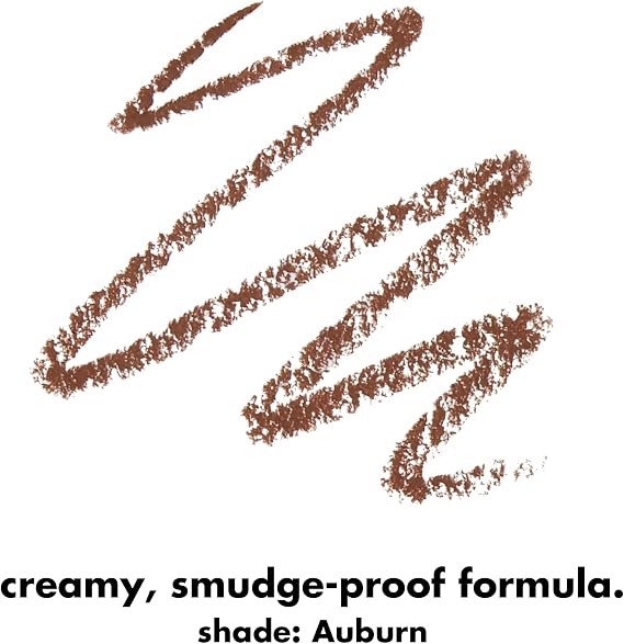 e.l.f. Instant Lift Brow Pencil, Dual-Sided, Auburn
