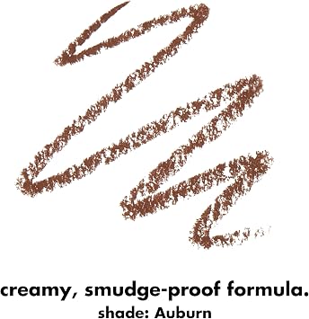 e.l.f. Instant Lift Brow Pencil, Dual-Sided, Auburn