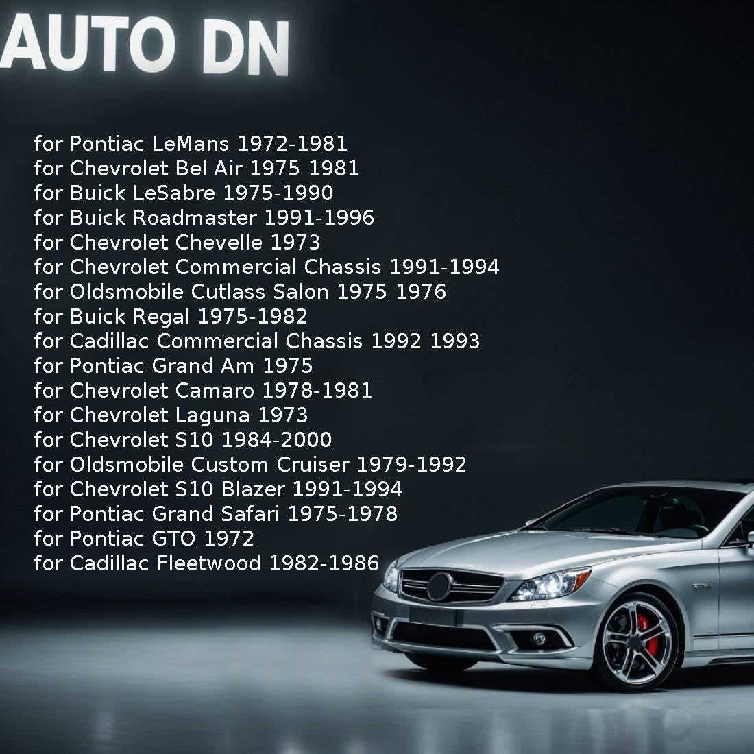 Front Lower Suspension Control Arm Bumper for Buick Centurion 1972 1 Pcs