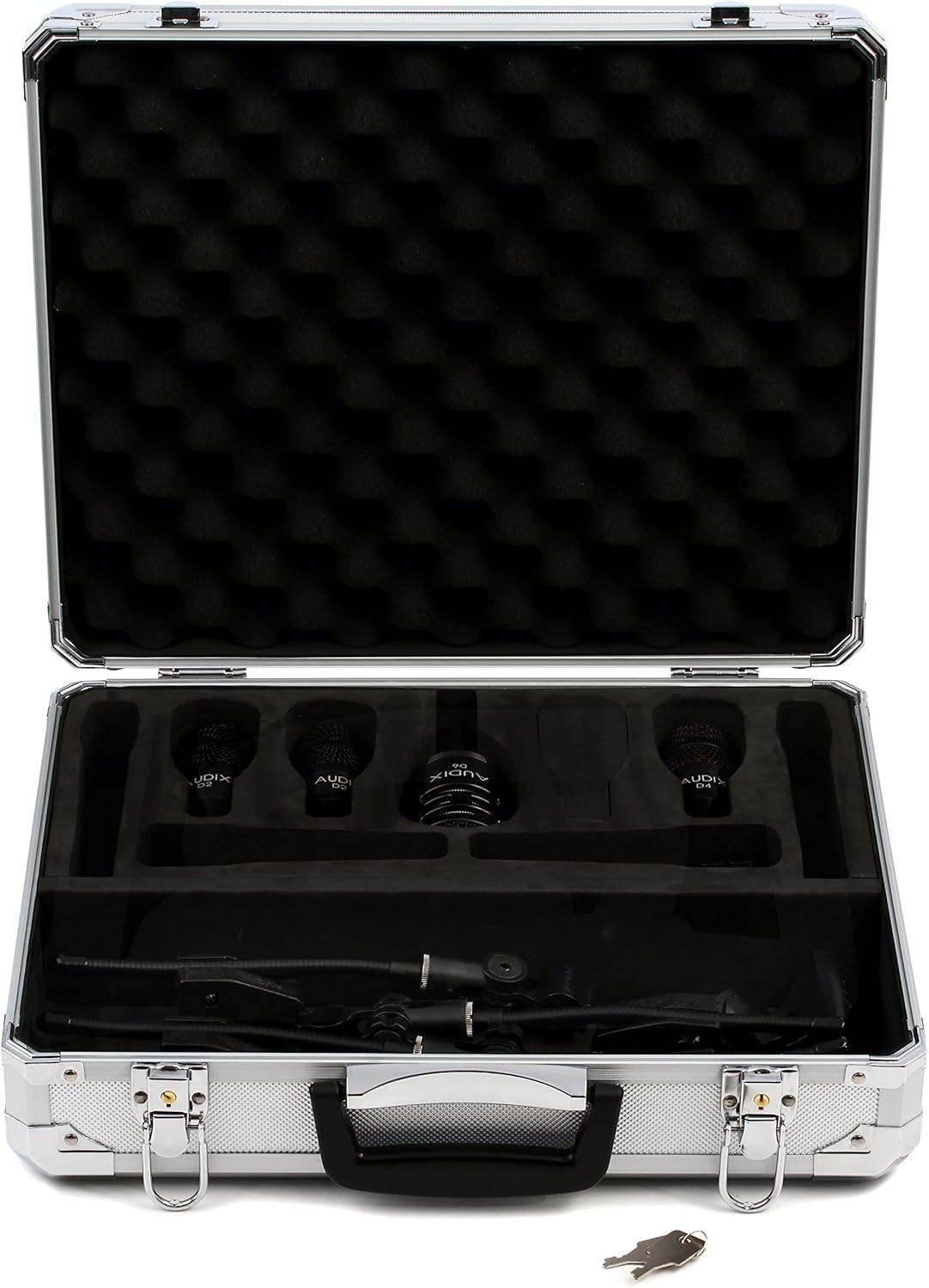 AUDIX DP5A 5-Piece Drum Microphone Package for Live Sound and Recording