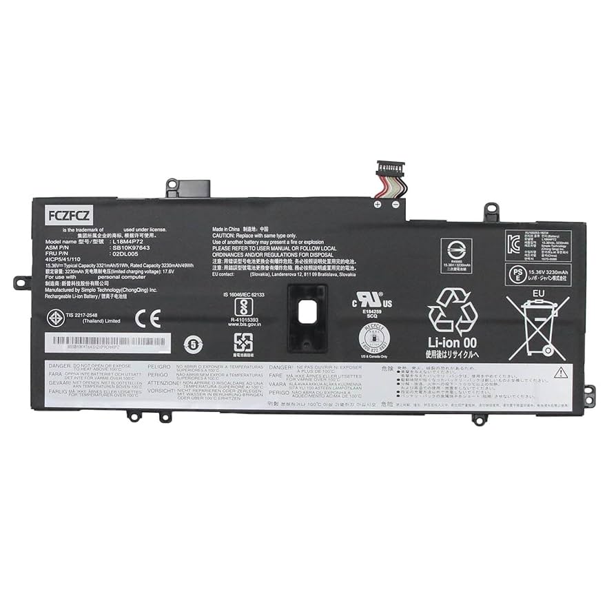 ThinkPad X1 Yoga Gen 5 + i7 + 4K バッテリ故障 Lenovo X1 Yoga 3rd Gen battery replacement - YouTube