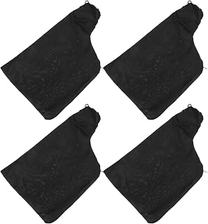 4 Pack Miter Saw Dust Collection Bags with Zipper Wire Frame