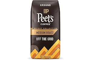 Peet's Coffee Prime Pantry Medium Roast Ground Coffee - Off the Grid Blend