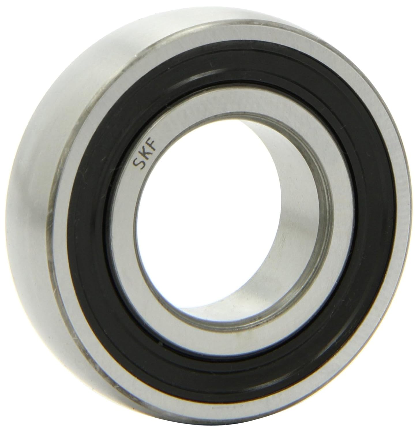 SKF 1726307-2RS1 Radial Y-Bearing, Single Row, Curved O.D., Deep Groove Design, ABEC 1 Precision, Double Sealed, Contact, Normal Clearance, Steel Cage, 35mm Bore, 80mm OD, 21mm Width