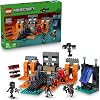 LEGO Minecraft Wither Savaşı 21590-8 Yaş Üzeri Çocuklar için Kızıl Savaşçı ve 2 Wither İskelet Mob Figürü ile Eşya Yapma Masası İçeren Yaratıcı Oyuncak Yapım Seti, Oyuncu Hediyesi Fikri (494 Parça)