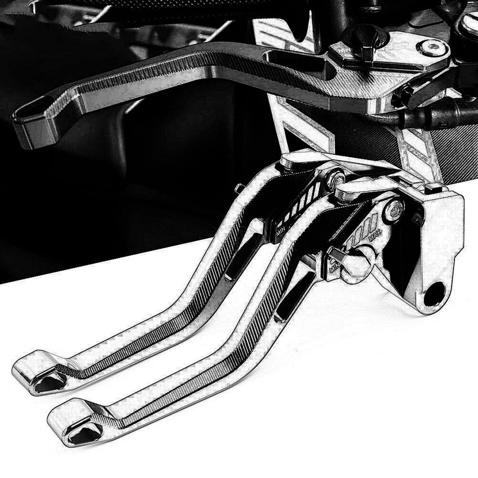 Amazon | ブレーキレバー クラッチレバー ために ヤマハ XJR400 