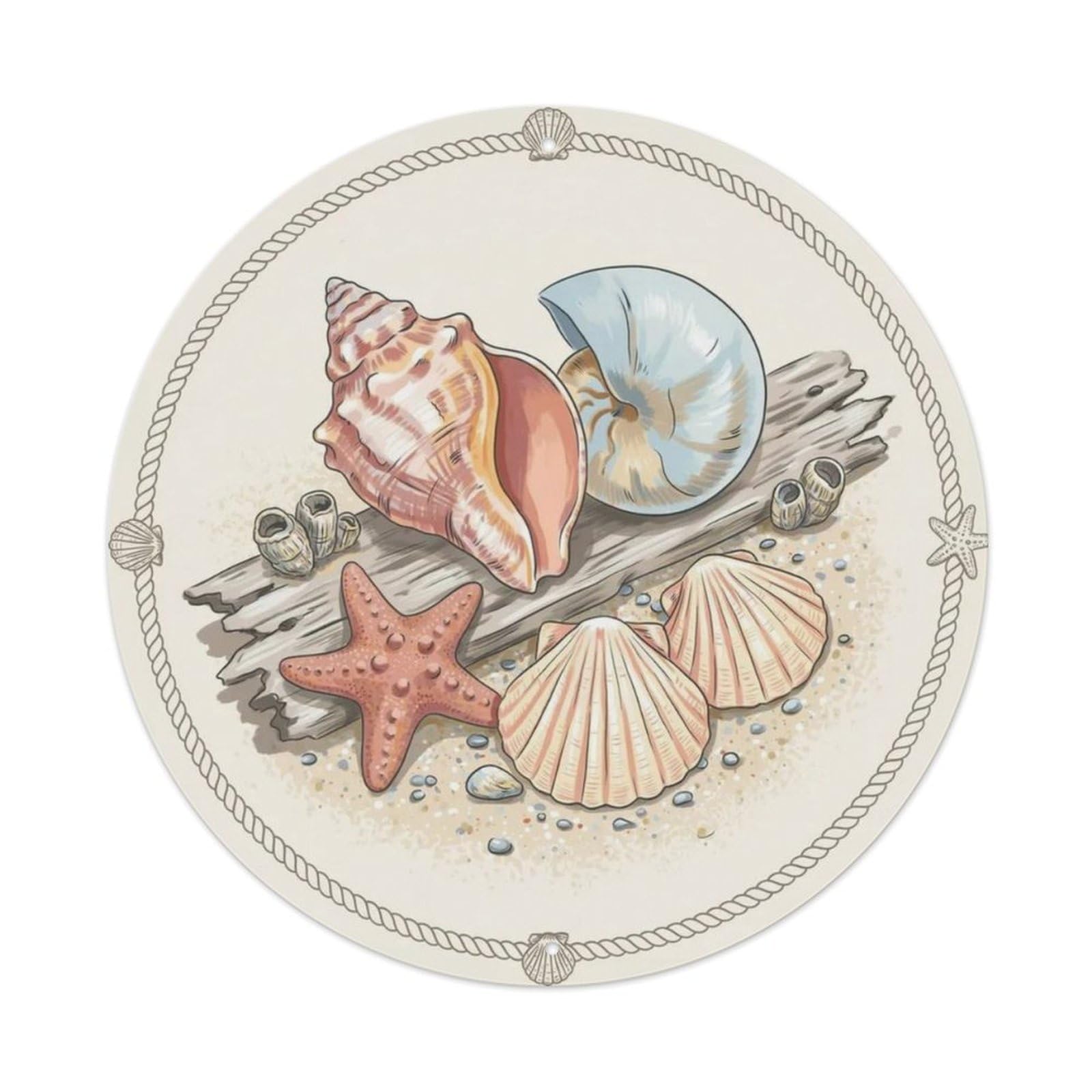 Summer Sunset Metal Tin Sign Plaque