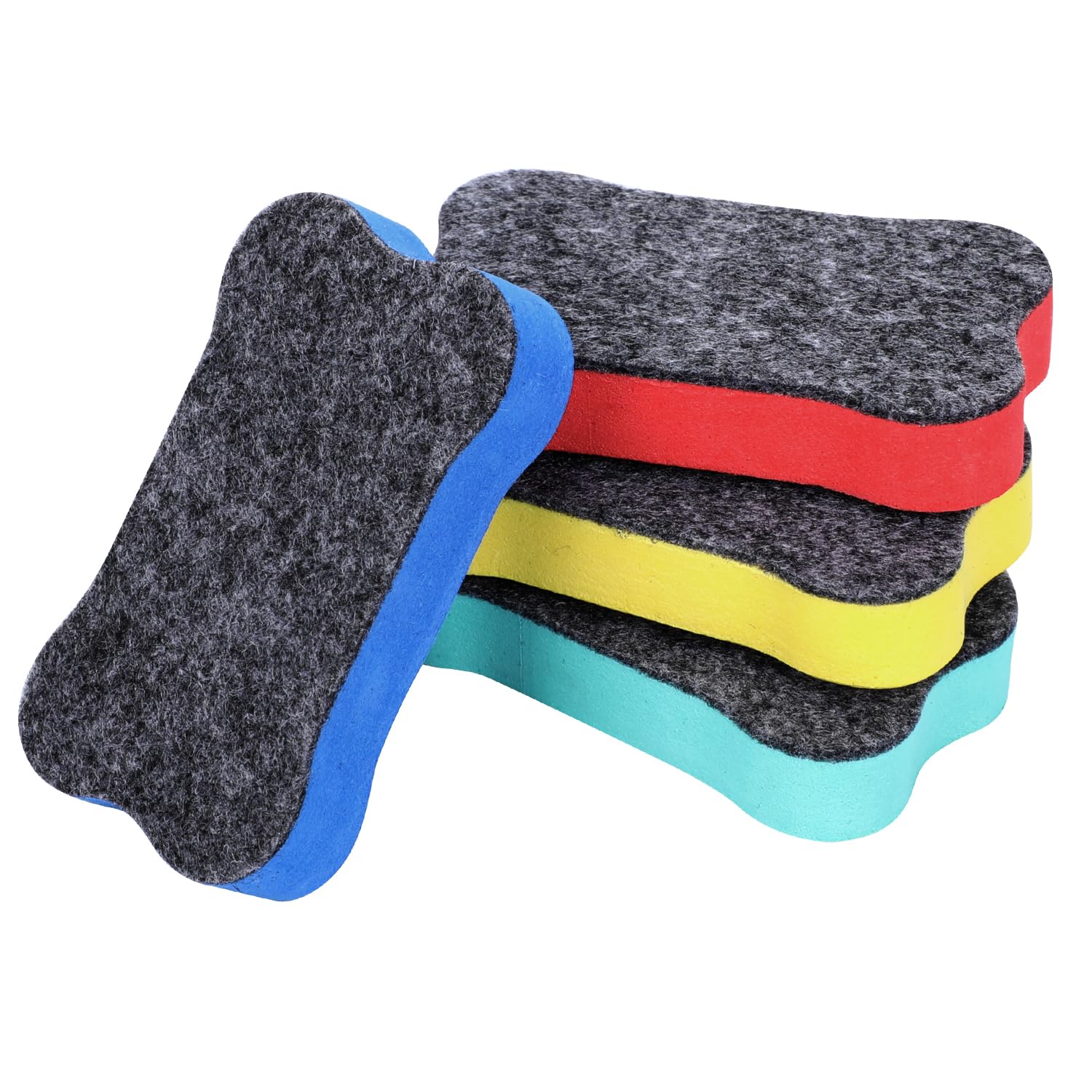 Whiteboard Eraser Magnetic Dry Erase Eraser White Board Erasers Dry Erase Erasers Dry Erase Eraser Magnetic Whiteboard Eraser for Dry Erase Board Glass Board Calendar Board Office  image 6