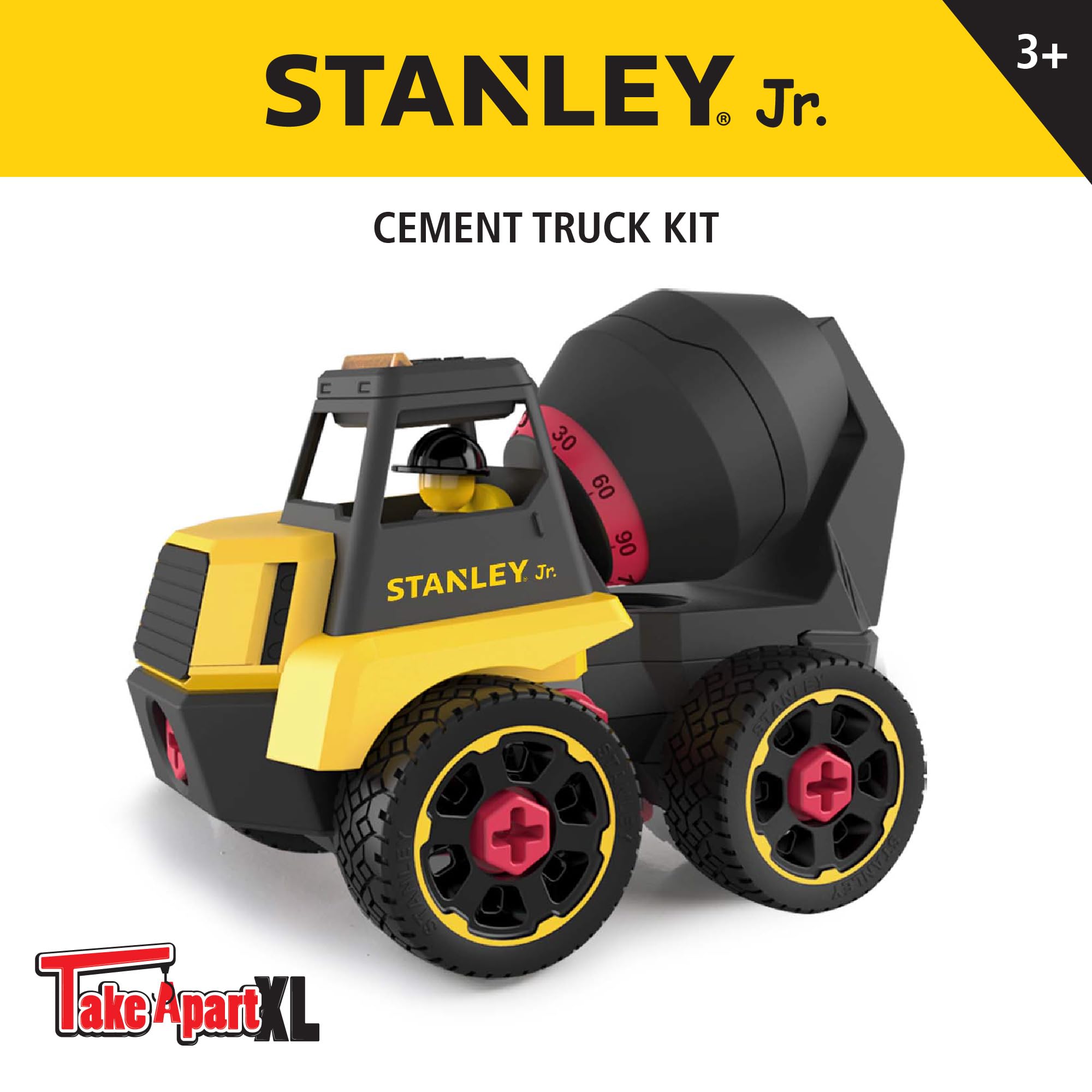 Amazon | Stanley Jr Take Apart セメントミキサーキット 子供用 TT003