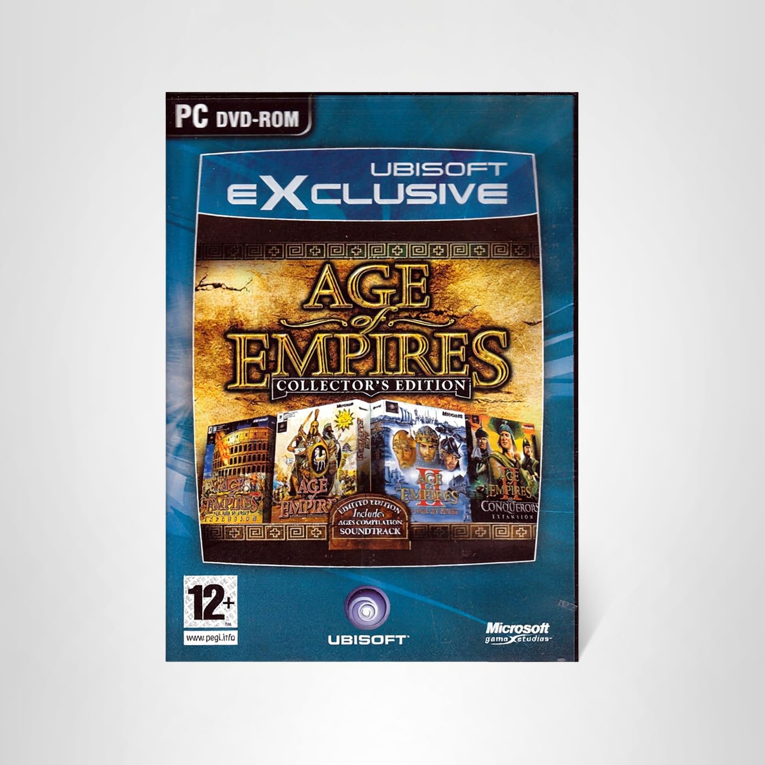 age of empires collector's edition (PC) (輸入版) Amazon.com: Age of Empires Collector's Edition - PC : Video Games