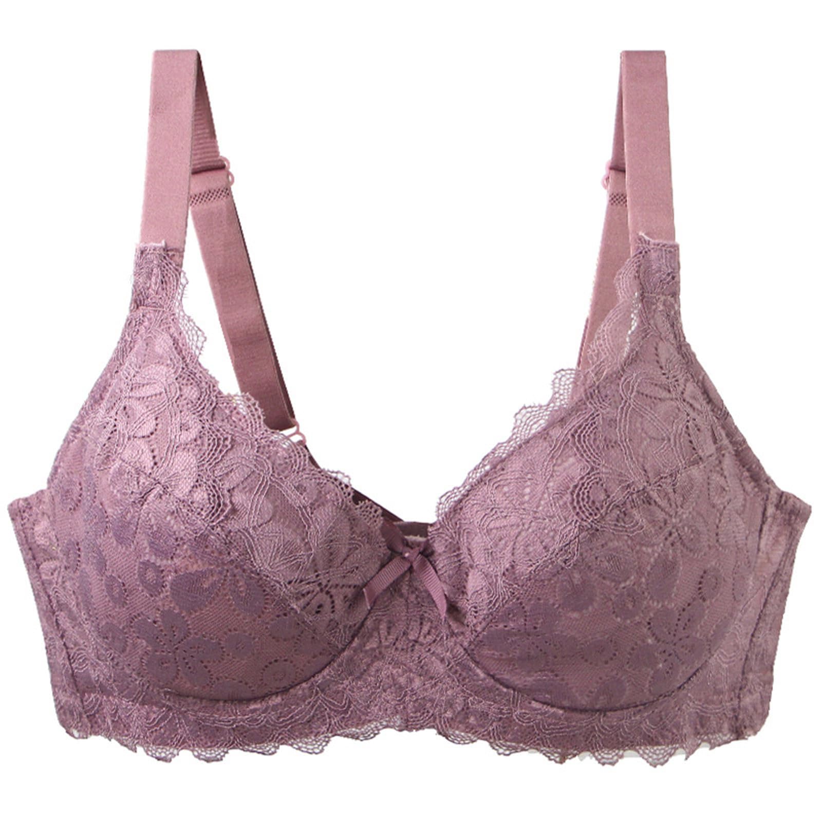 Soutien-gorge push-up à armatures assurant un ajustement confortable
