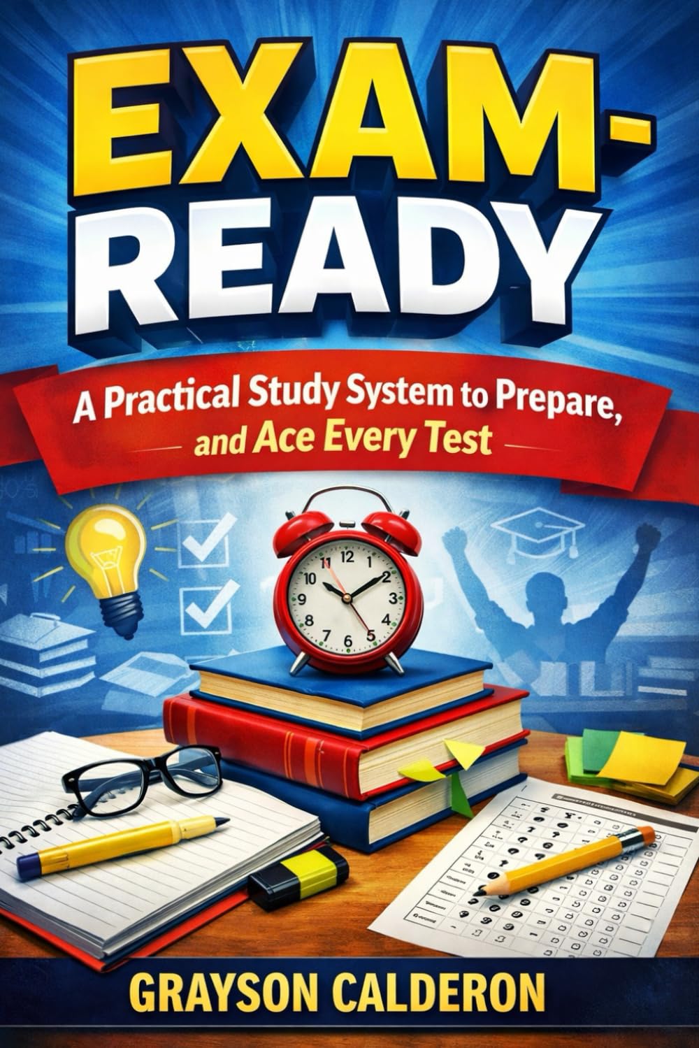 EXAM-READY: A Practical Study System to Prepare, and Ace Every Test