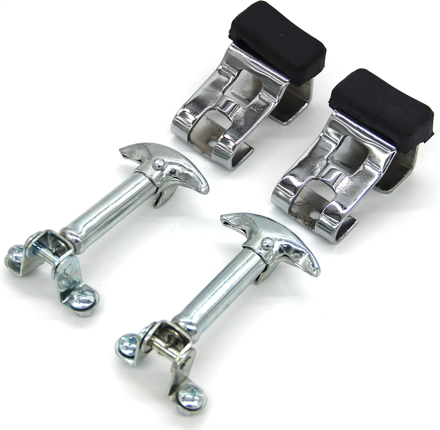 Replacement Hood Latches Compatible with Toyota Land Cruiser FJ40 FJ45 BJ40 BJ42 Models, Vintage Style