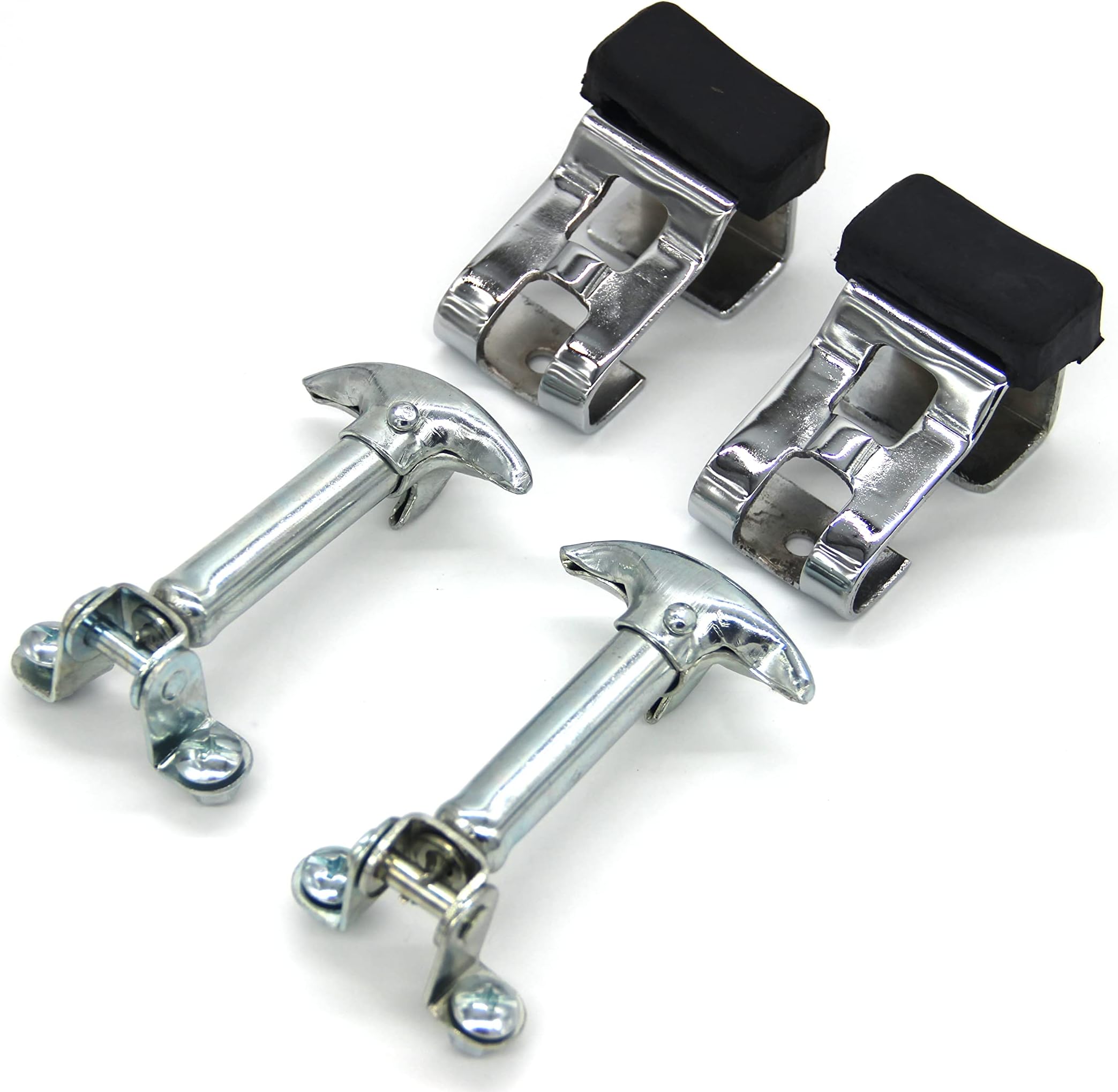 Replacement Hood Latches Compatible with Toyota Land Cruiser FJ40 FJ45 BJ40 BJ42 Models, Vintage Style