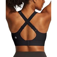 IUGA Sports Bras for Women High Support Molded Cup High Impact Sports Bra