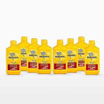 Bardahl - Olio Motore XTC C60 15W50 per Moto 4 Tempi