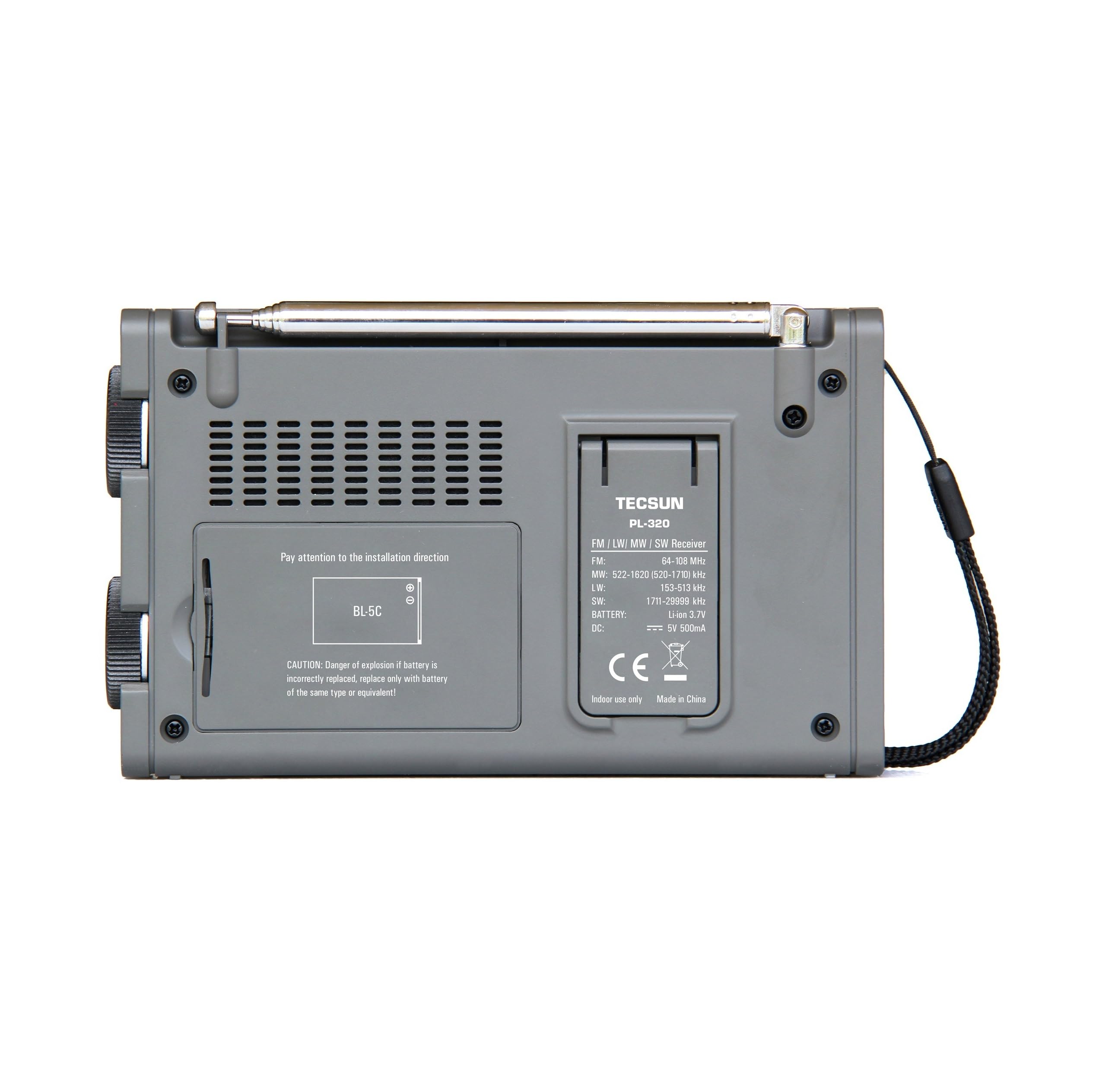 Tecsun PL-320 ricevitore multibanda digitale