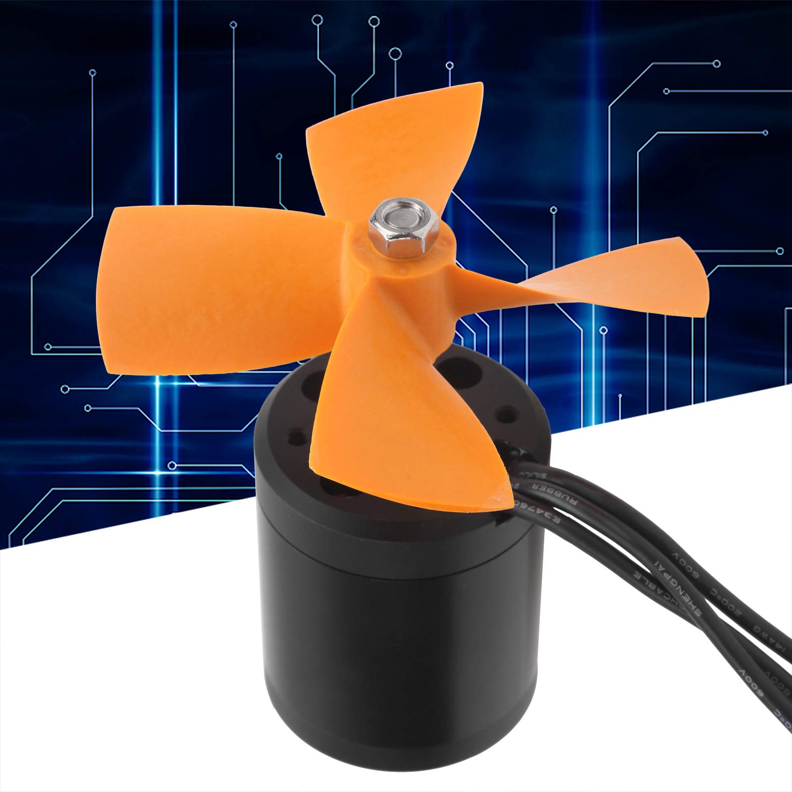 Hyuduo 5062 Wasserdichtes Motor, Wasserdichtem Motor, Arbeitet Lange in Meerwasser, Stabil und Langlebig für Lange Zeit, Japanische Importierte Siliziumstahlplatte +