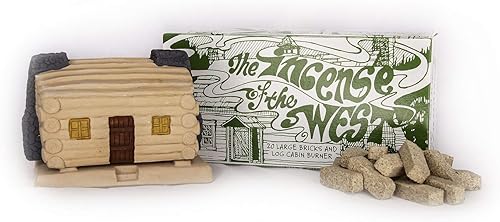 Miniatura 10 de Incienso de Santa Fe, incensario con forma de tipi, con incienso de madera natural de pino