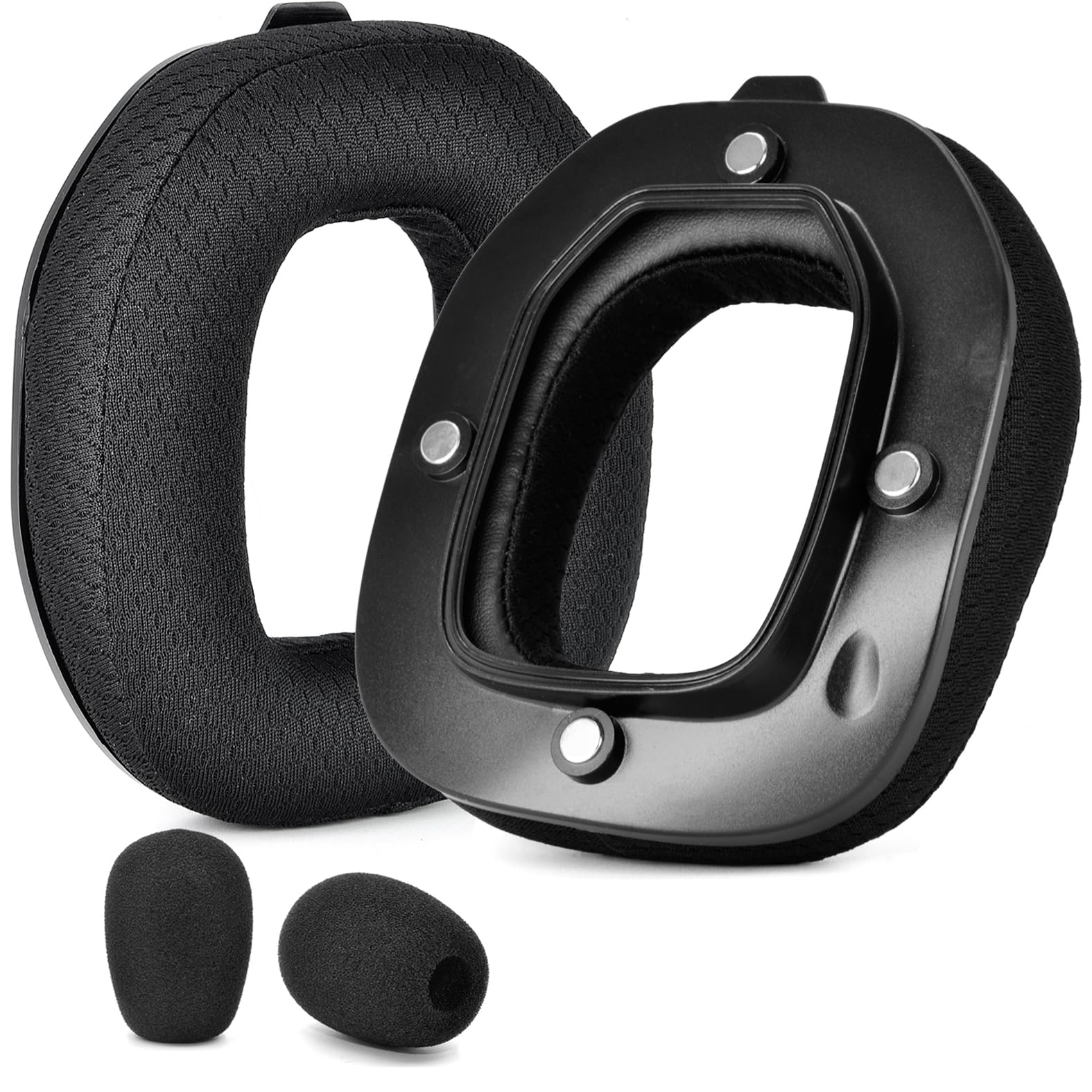A40 TR Ear Pads and Microphone Foam- defean Replacement Cushions Compatible with Astro A40 TR Headset,Ear Cushions, Upgrade High-Density Noise