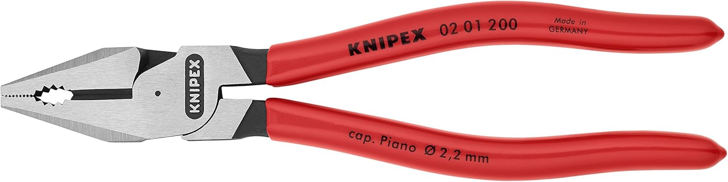Knipex Tools 02 01 200 SBA Combination Pliers
