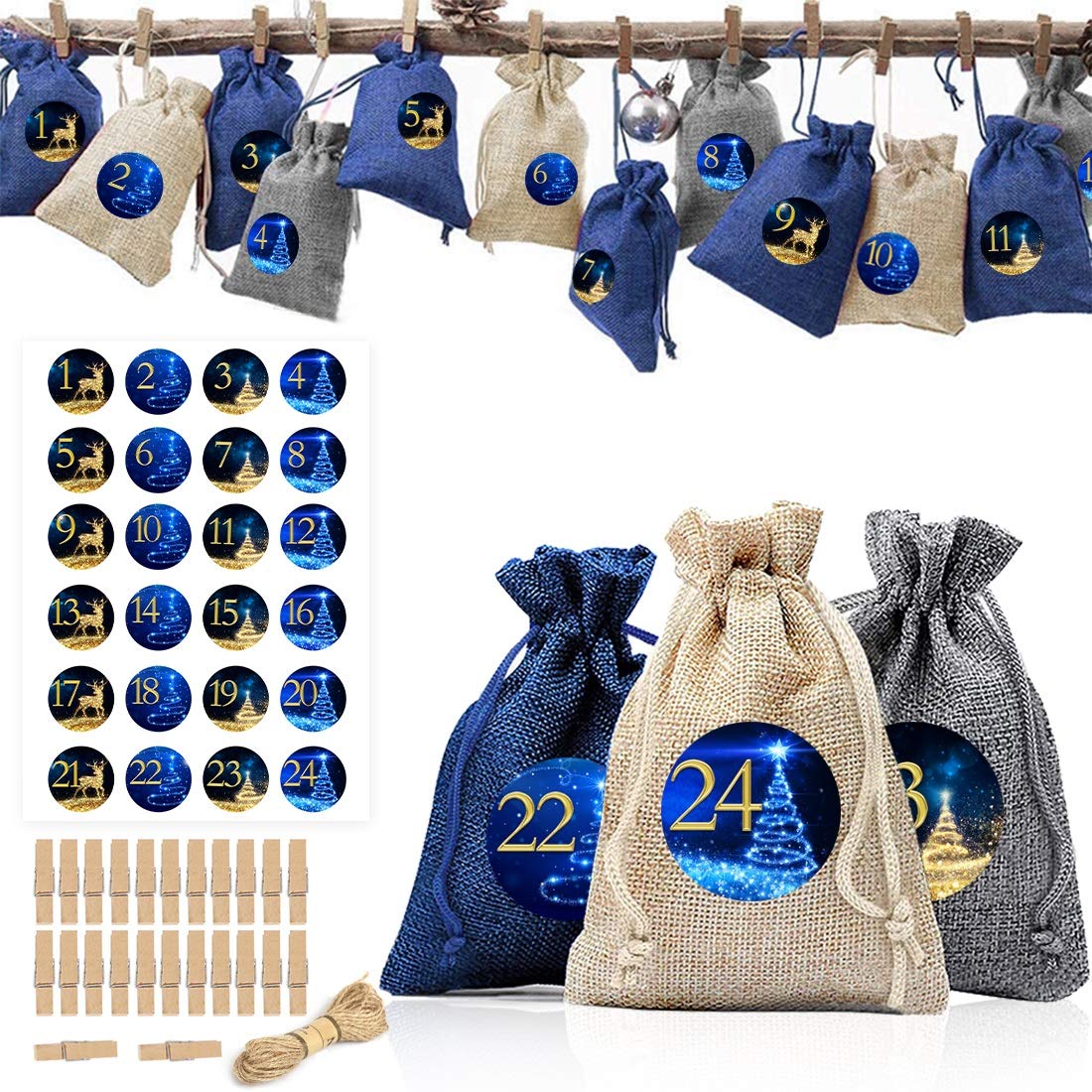 Buy Wishstar Advent Calendar Bags 2021 Make Your Own Advent Calendar buy-wishstar-advent-calendar-bags-2021-make-your-own-advent-calendar