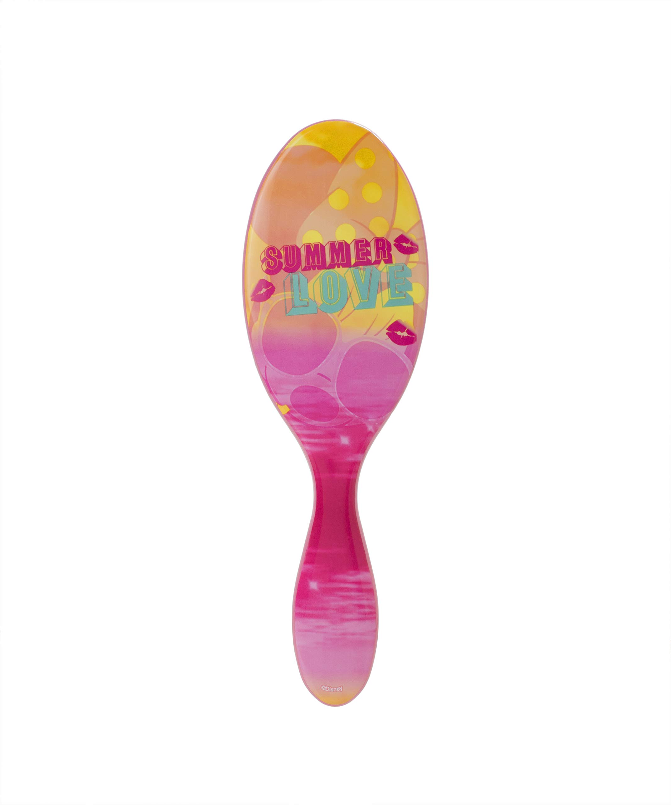 Wet Brush Disney Original Detangler Hair Brush - Summer Love - Comb for Women, Men and Kids - Wet or Dry ââ‚¬â€œ Removes Knots and Tangles - Natural, Straight, Thick, and Curly Hair