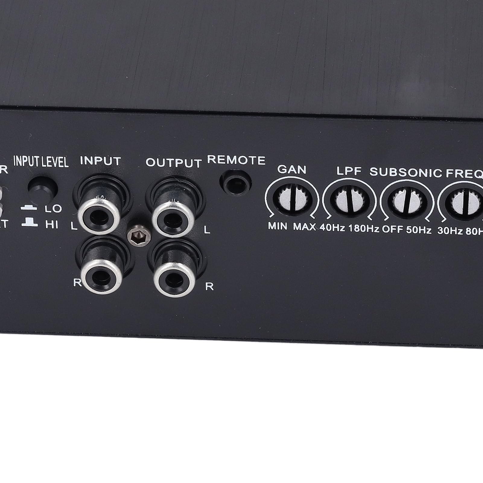 Bediffer Wzmacniacz Samochodowy o Dużej Mocy 2500 W do Systemów Subwooferów W Ciężarówkach i łodziach, Kompaktowa Aluminiowa Konstrukcja