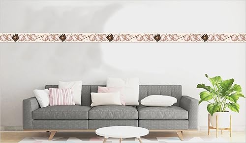 Miniatura 4 de Dundee Deco Papel tapiz para despegar y pegar, DDAZBD9247, diseño retro, diseño retro, 15 pies x 7 pulgadas (15.0 ft x 7.0 in), autoadhesivo