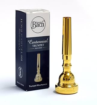 トランペットマウスピース bach3c 金メッキ  箱なし Amazon | バック Bach トランペット マウスピース 【100周年記念