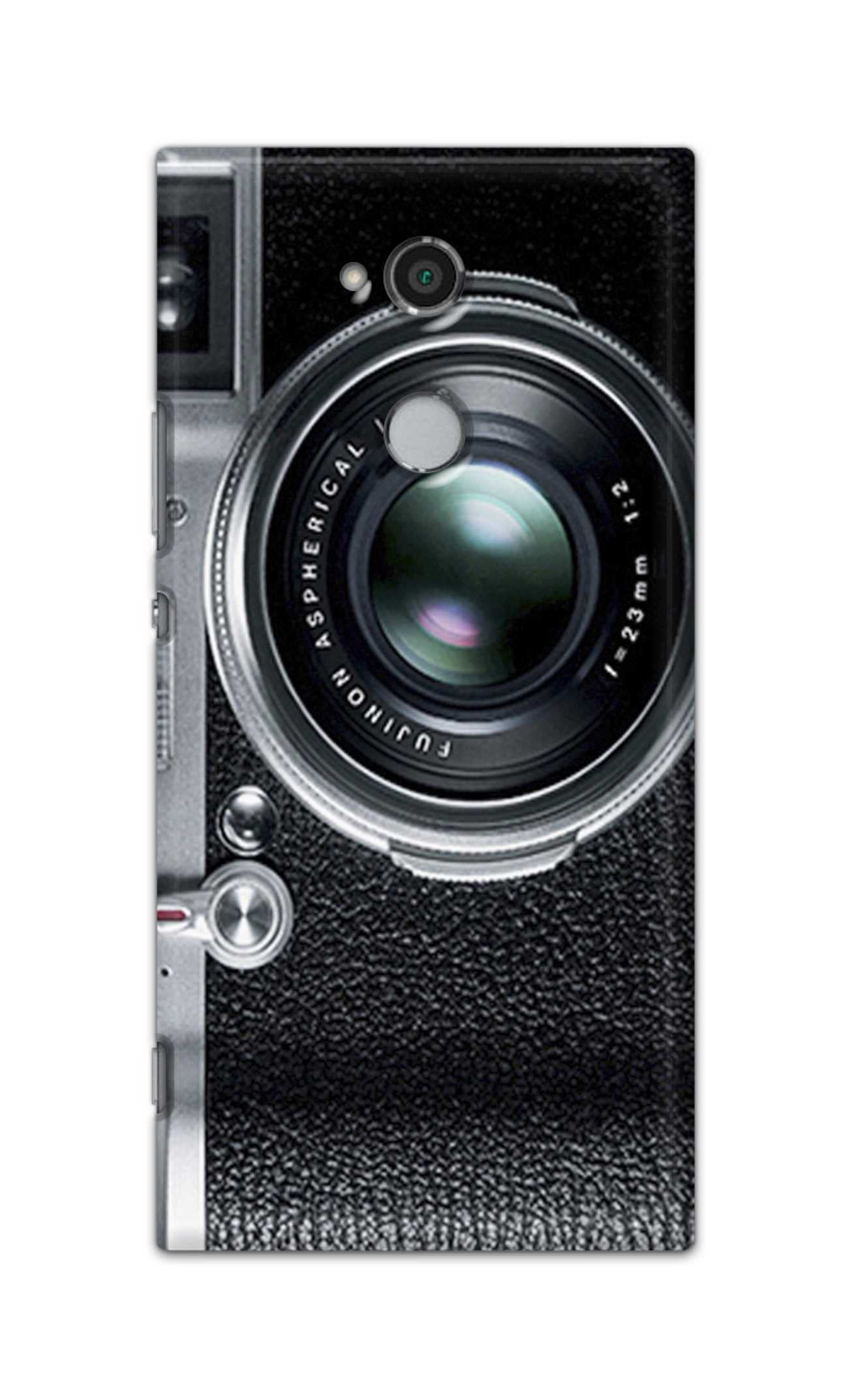 NalamiCases Camera Photography Concept Printed Designer Hard Back Case Cover for Sony Xperia XA2 -(MW) MKK2007