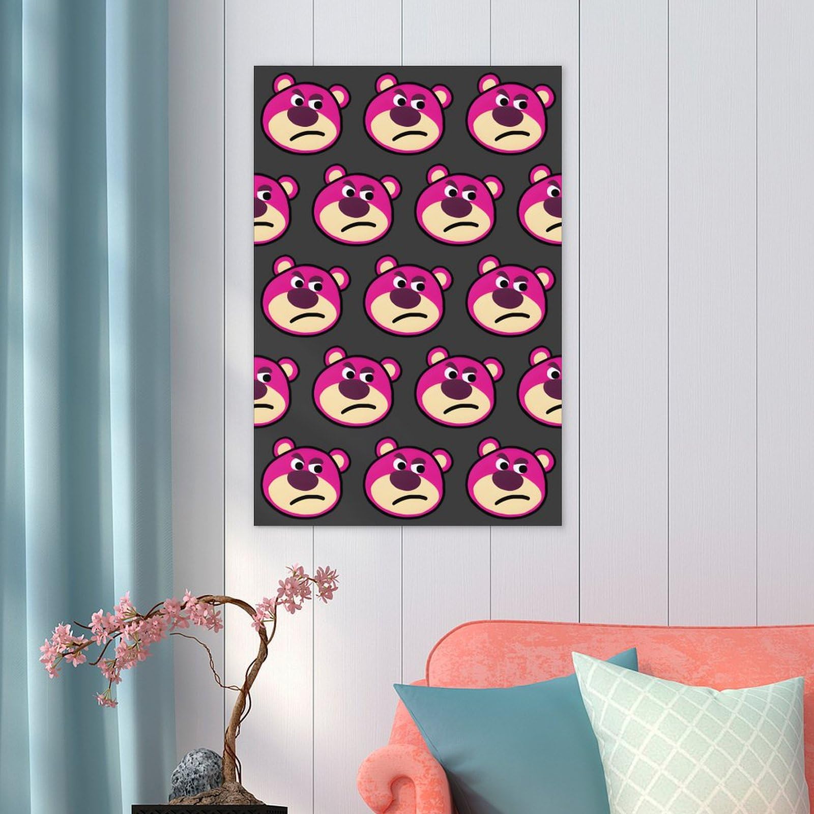 インテリアポスターー Amazon.co.jp: トイストーリー ロッツォ ポスター 絵画