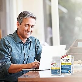 Real Health Prostate Complete - Prostate Health Supplements for Men, Saw Palmetto, One-per-Day Formula - 30 Count (Pack of 2)