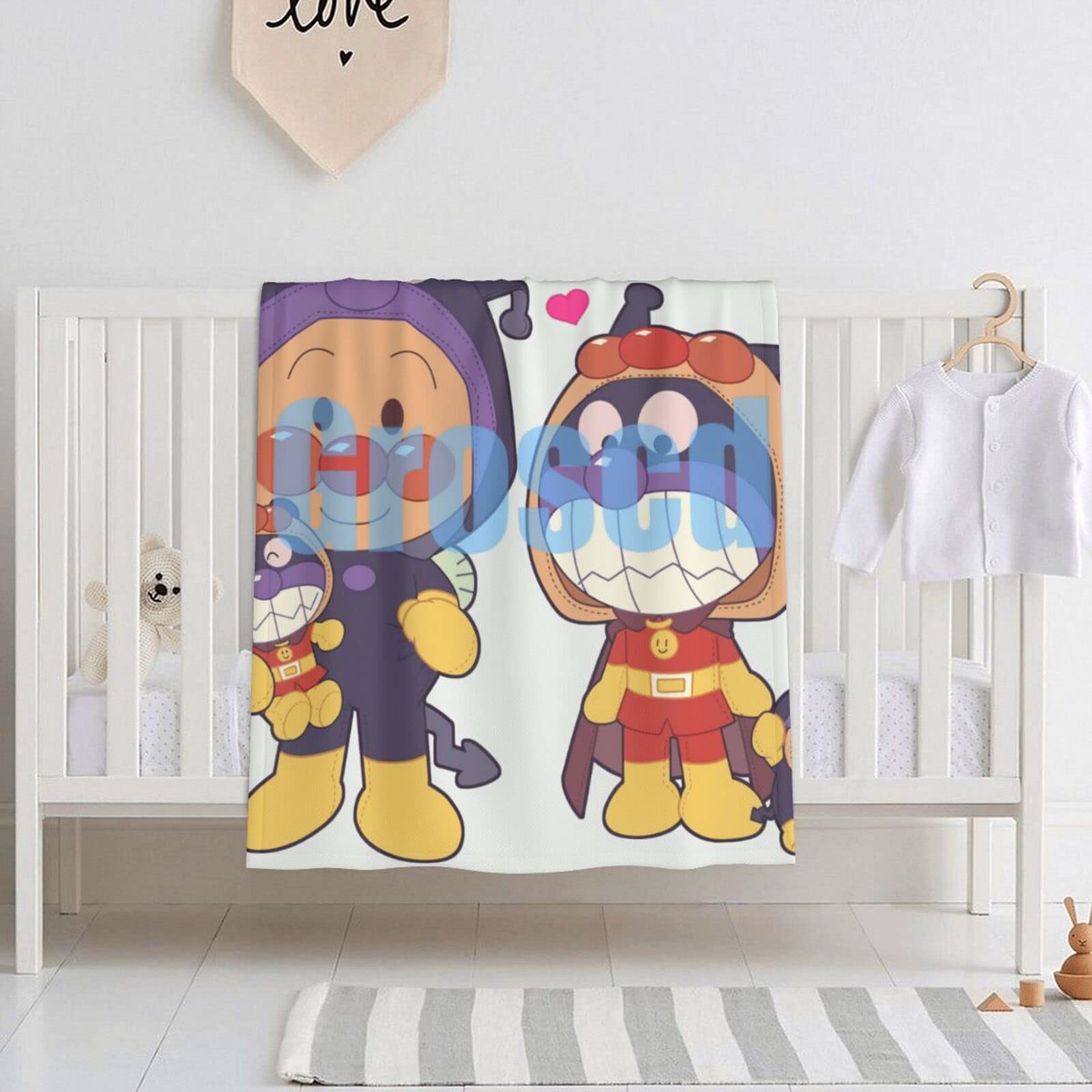 Amazon.co.jp: アンパンマン (17) ベビー 新生児 赤ちゃん用 毛布 掛け
