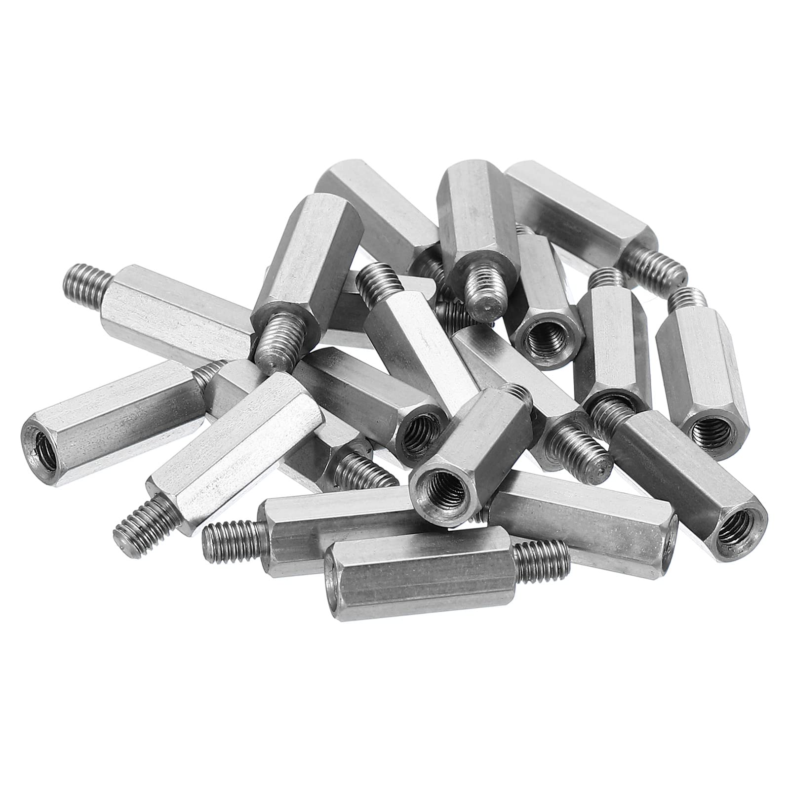 Stainless Steel PCB Standoffs - 20 Pack -14