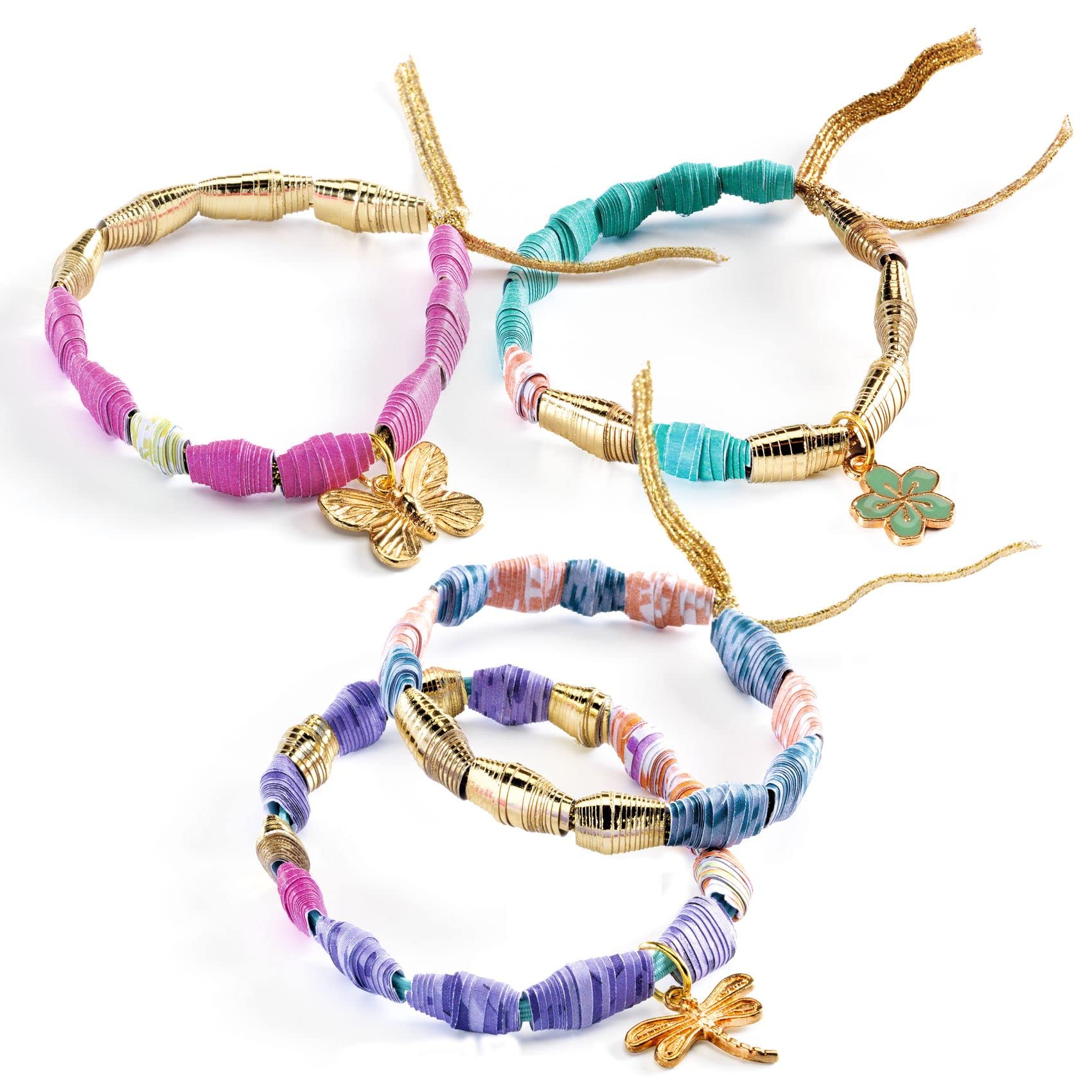Create Elegant and Golden Bracelets - Do It Yourself - Create (DJ07972)