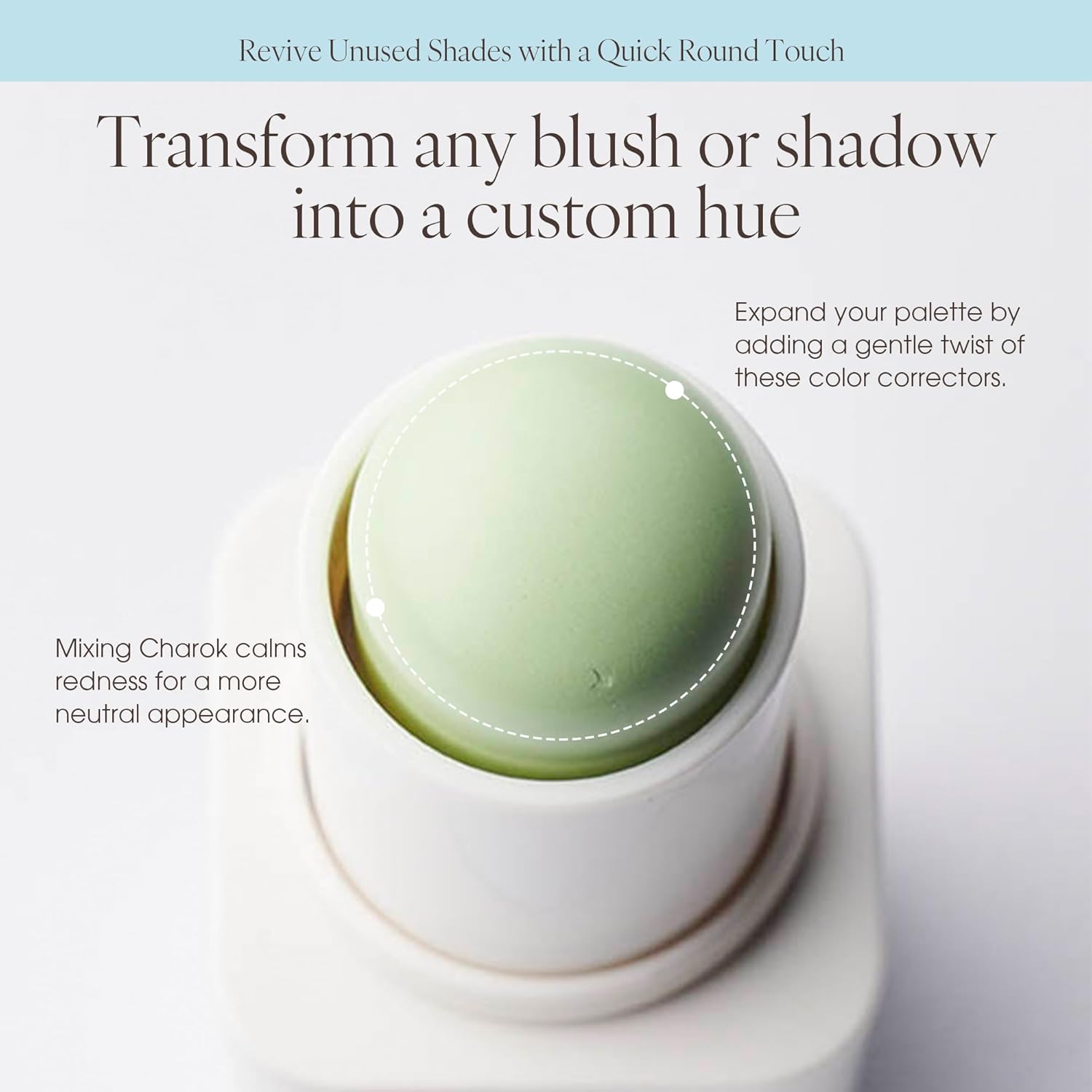 TOUCH BALM 854 MIXING CHAROK, Multi Stick For Tone Corrector + Concealer (0.13 oz., 3.8g) - Image 4