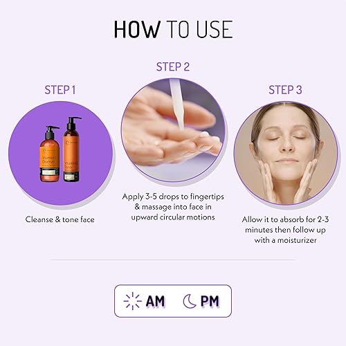 Miniatura 8 de 2onzas ácido hialurónico renovación facial en una botella N 2 100 sérum hidratante vegano ver resultados o grande de 2onzas dos veces el tamaño