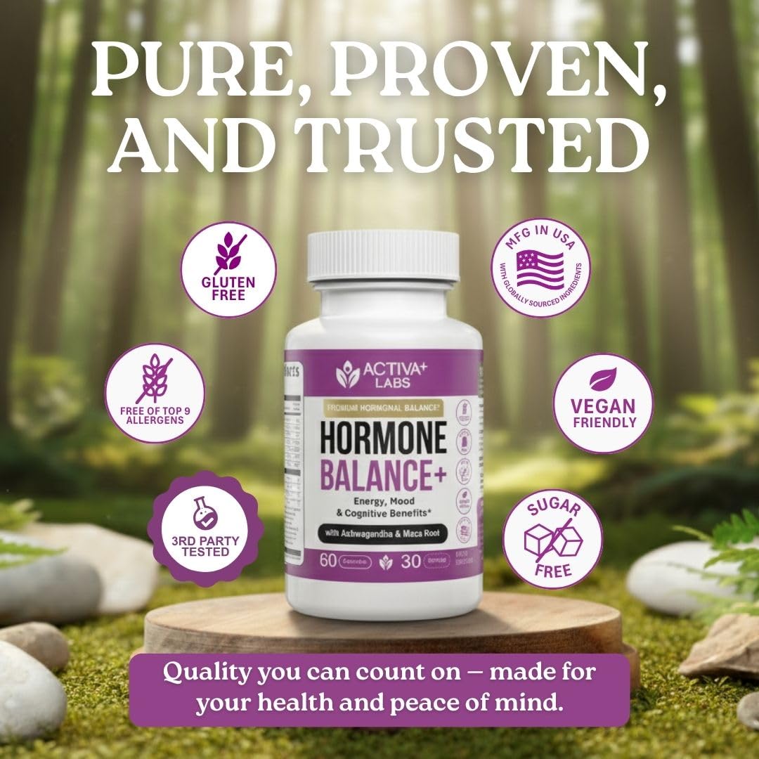 Hormone Balance Supplement for Women, Libido & Mood, Energy — Amazon image 10