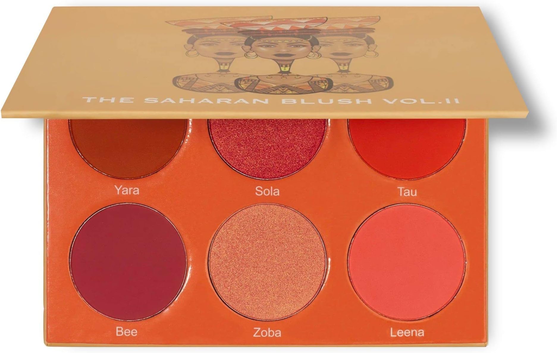 Juvia's Place The Saharan Blush Palette Vol II by Juvia's