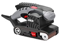 Bosch 1215 AA DIY-Bandschleifer 650 W mit automatischer Bandzentrierung